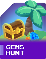 <h4>GEMS HUNT</h4>